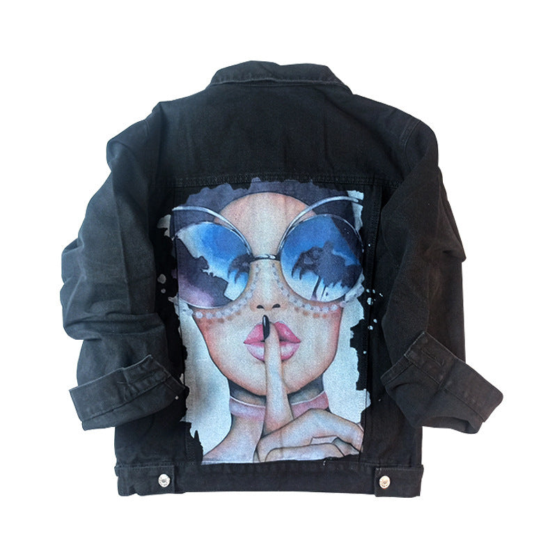 Women's Fashion Casual Denim Jacket