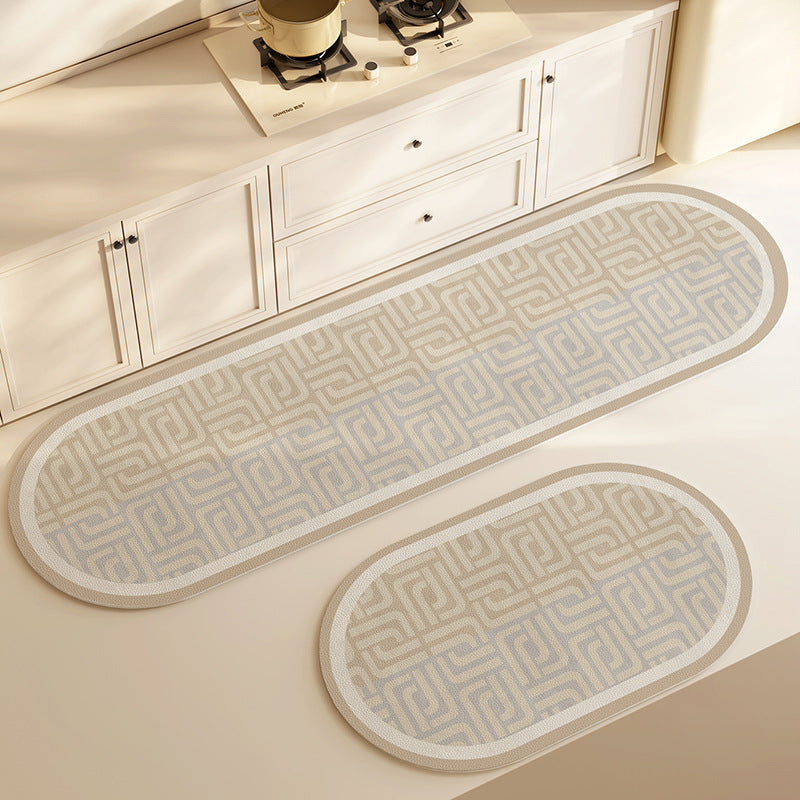 Household Kitchen Diatom Ooze Floor Mat