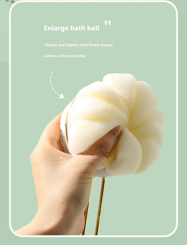 Bath Brush Soft Hair Japanese Long Handle