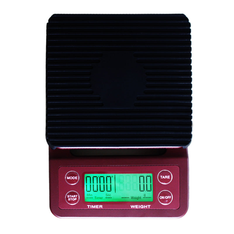 Backlit Coffee Weighing Scale with Timer