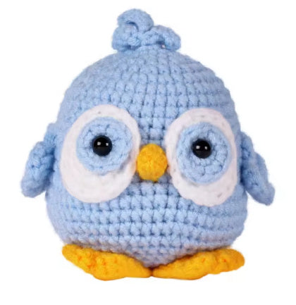 Fashion Simple Crochet Toy Set