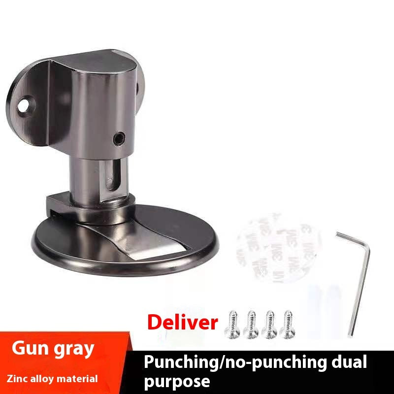 Strong Magnetic Door Suction Punch-free Bedroom Invisible Door Mute Door Stop Anti-collision