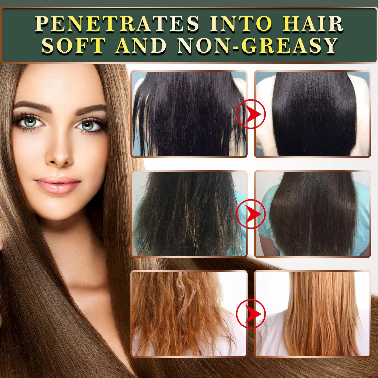 Ginger Hair Care Essential Oil Refreshing And Nourishing Scalp