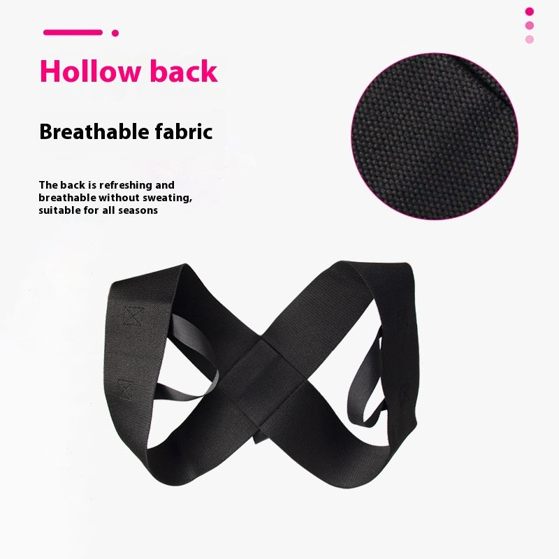 Invisible Shoulder With Correction