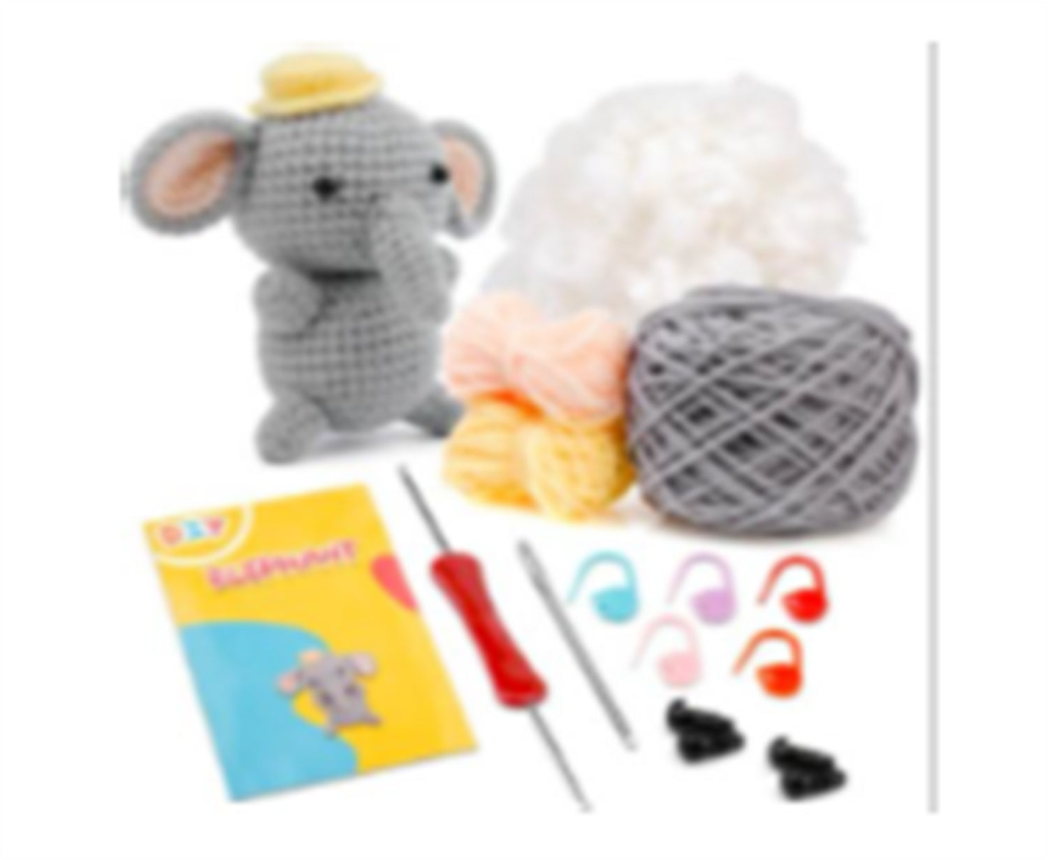 Fashion Simple Crochet Toy Set