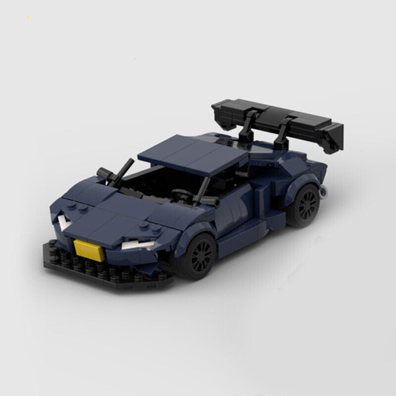 MOC Building Block Toy Gift Set Model