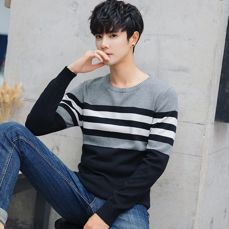Men's Knitwear Korean Sweater Trend