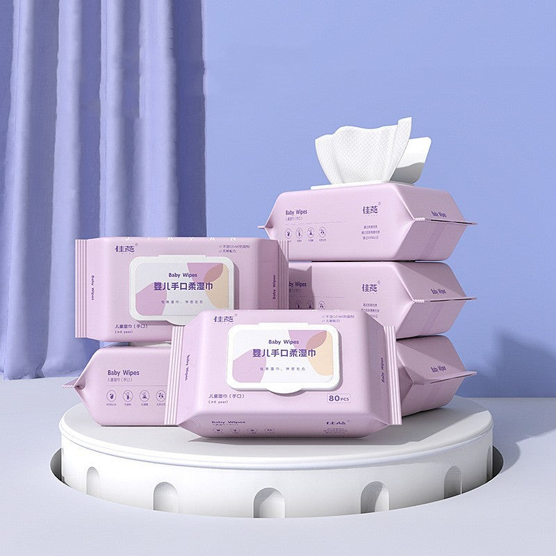 80-drawer Large Bag Wipes Hand Mouth Cleaning Care