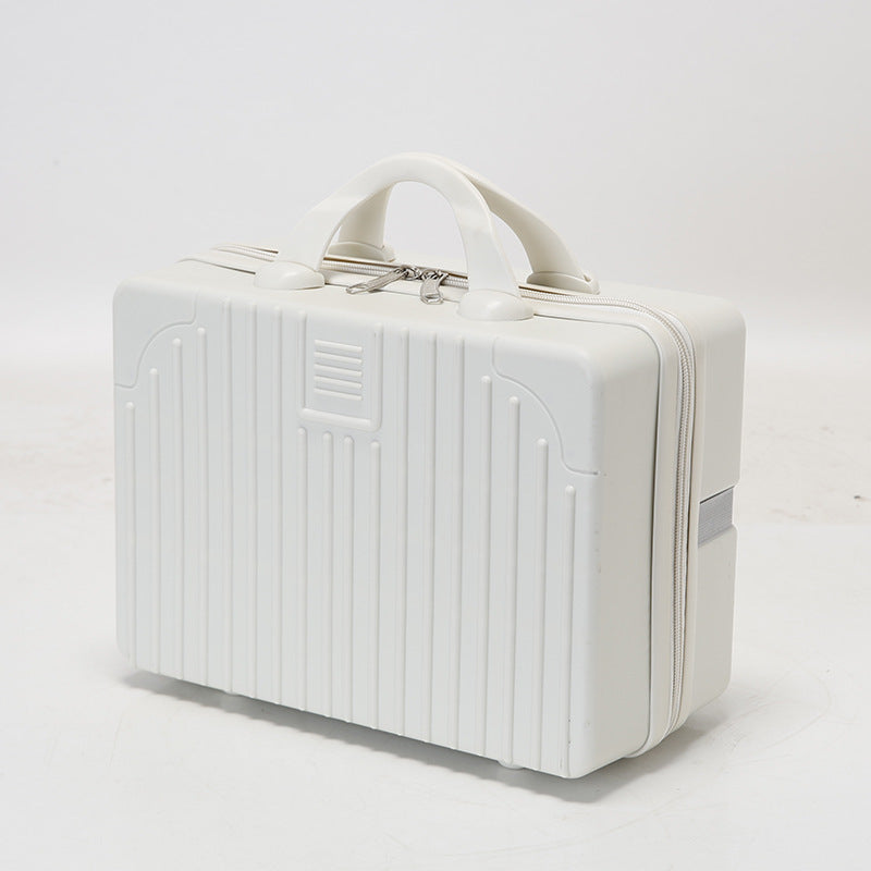 Household Fashion Simple Solid Color Lightweight Suitcase