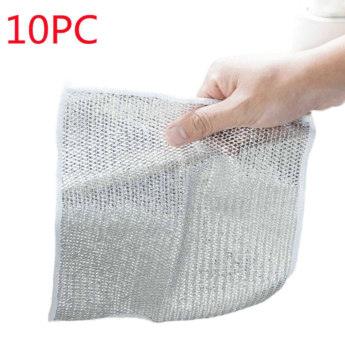 Steel Wire Dishcloth Daily Cleaning Cloth Mesh