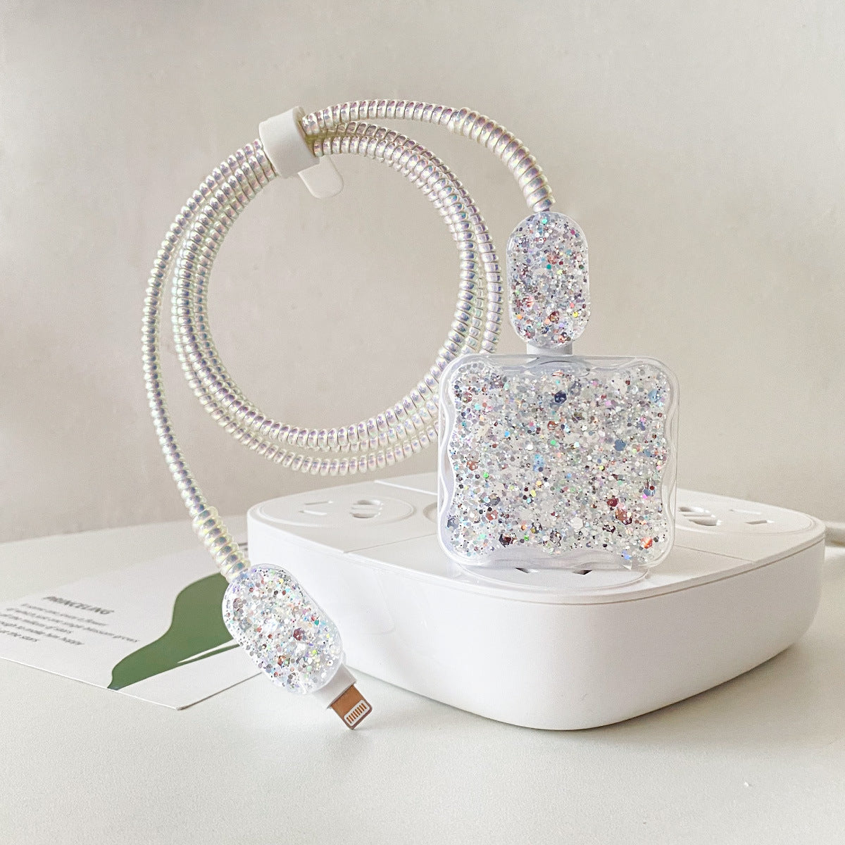 Home Fashion Charger Protective Cover Suit