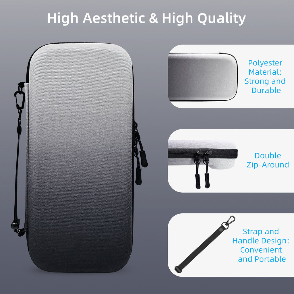 EVA Portable Drop-resistant Waterproof Portable Storage Bag For Switch2 Host