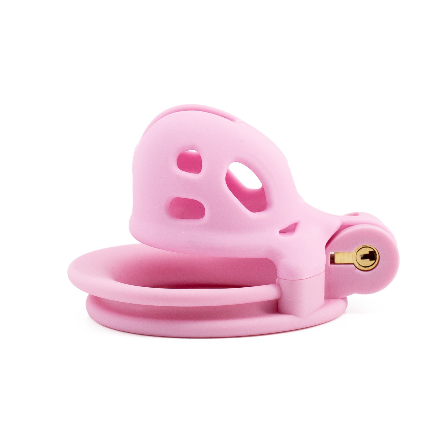 Male Chastity Lock Penile Ring Abstinence Light And Fun