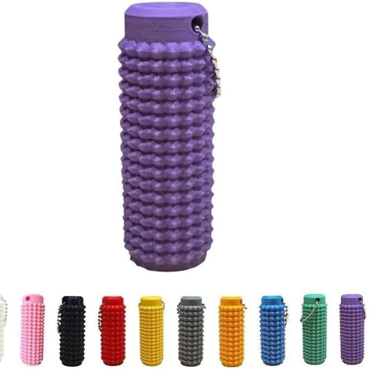 Portable Fingertip Decompression Keychain