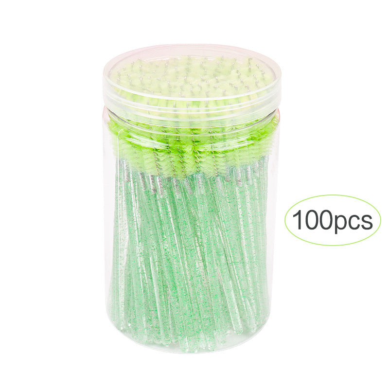 Disposable Cosmetic Brush Barrel Mascara Brush
