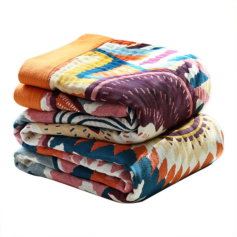 Gauze Cotton Towelling Quilt Single And Double