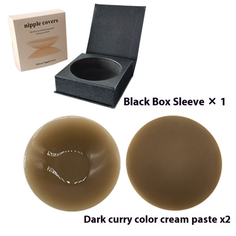 Anti Glare And Traceless Solid Silicone Nipple Patch