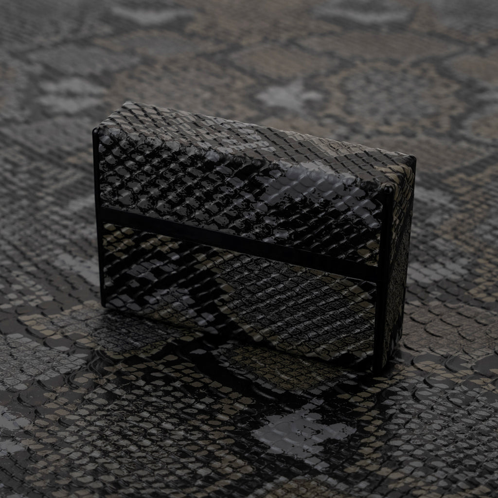 Cigarette Case 20 PCs PC Stickers Leather All-inclusive Storage Box