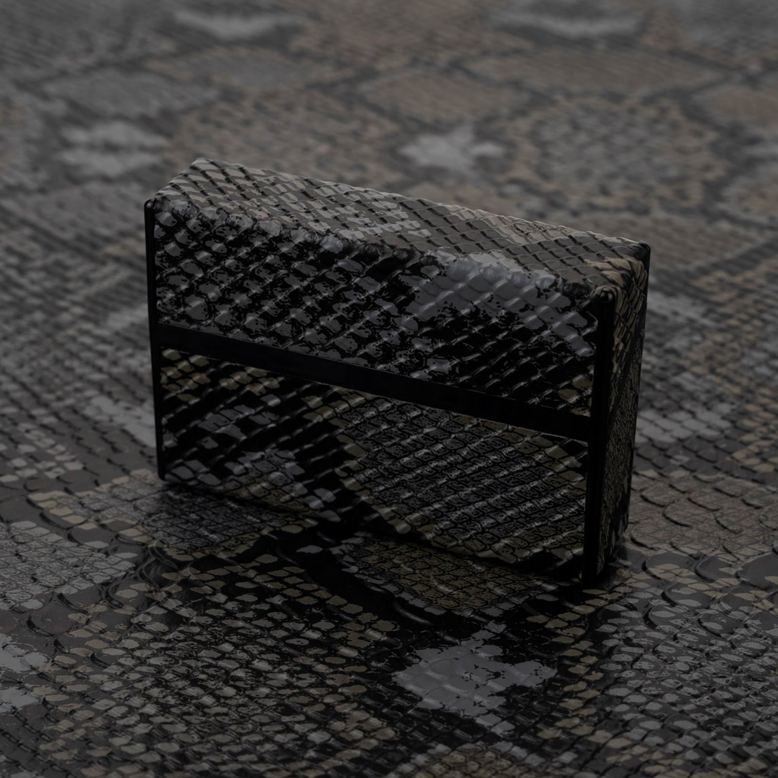 Cigarette Case 20 PCs PC Stickers Leather All-inclusive Storage Box