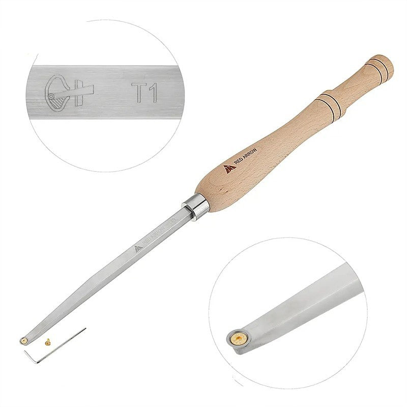 Hongjian Abandon Type Woodturning Lathe Hollowing Knife Series