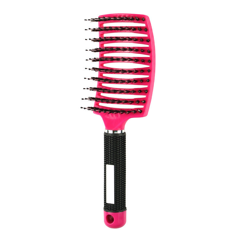 Big Curved Comb Bristle Massage Comb Curly Hair Multifunctional
