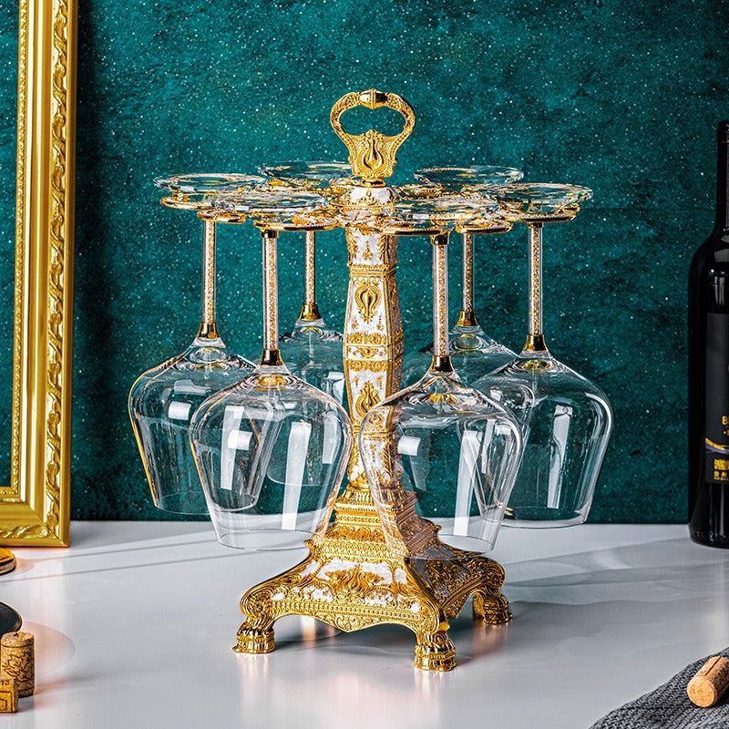 Home Use And Commercial Use Red Wine Glass Goblet Crystal