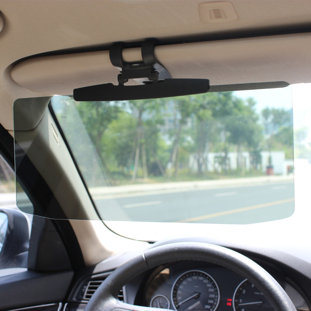 Car Anti-glare Mirror Sun Visor