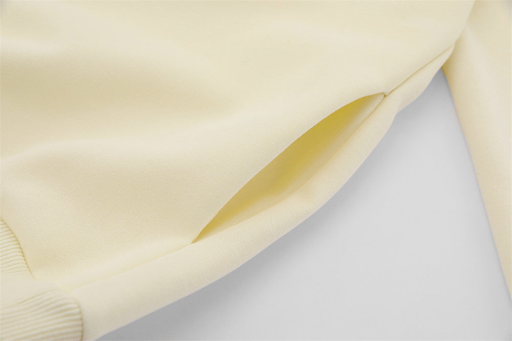 American Casual Loose Long Sleeve Top Autumn And Winter Pullover