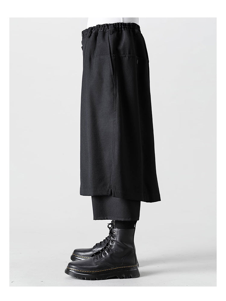 Fashion Loose-cut Culottes For Men And Women