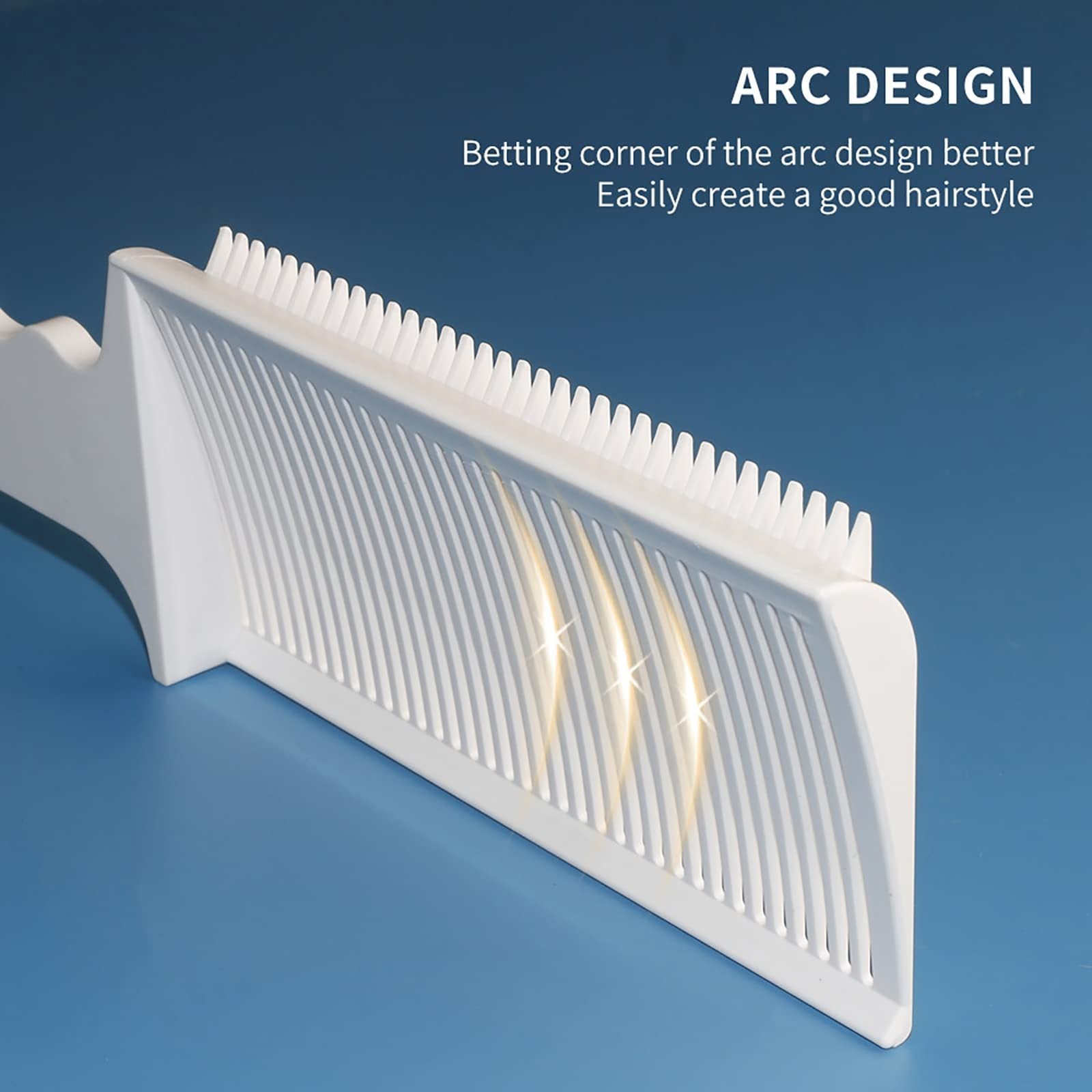 European And American Men Haircut Comb Finishing