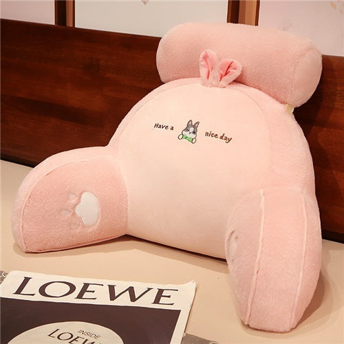 Cartoon Bedside Cushion Neck Protection Waist Pillow