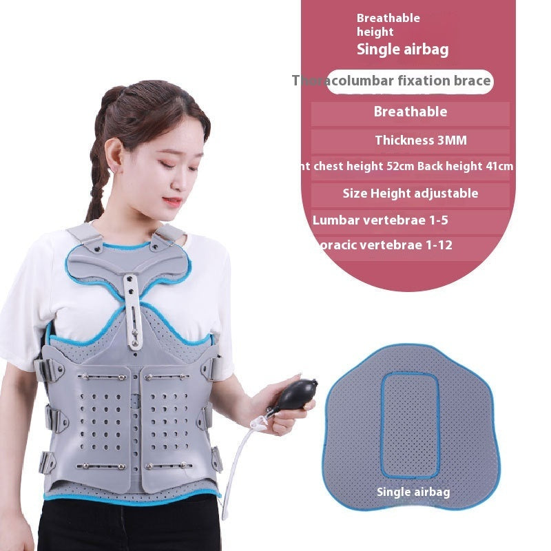 Adjustable Thoracic And Lumbar Fixation Protective Gear