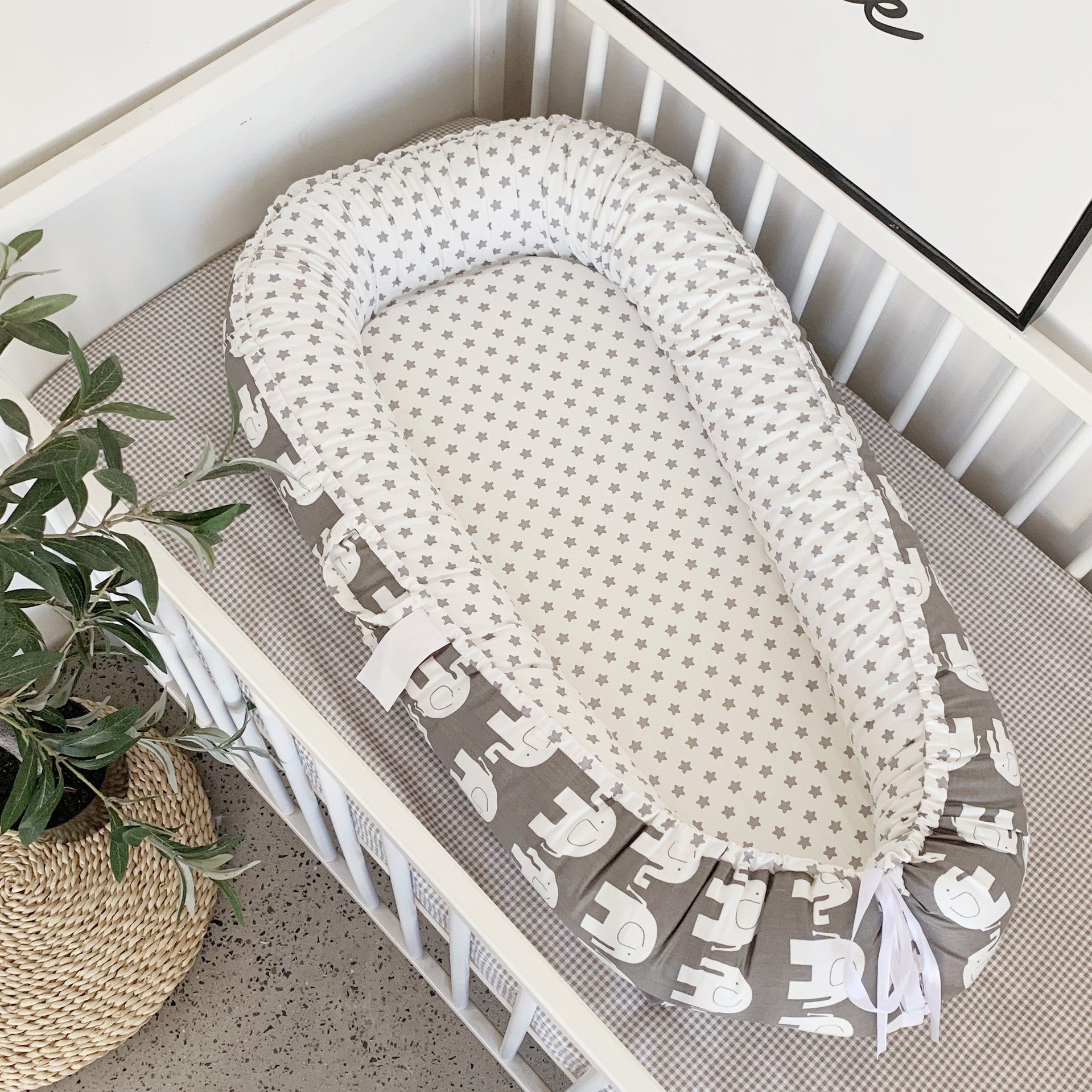 Portable Baby Recliner Nest Anti Pressure