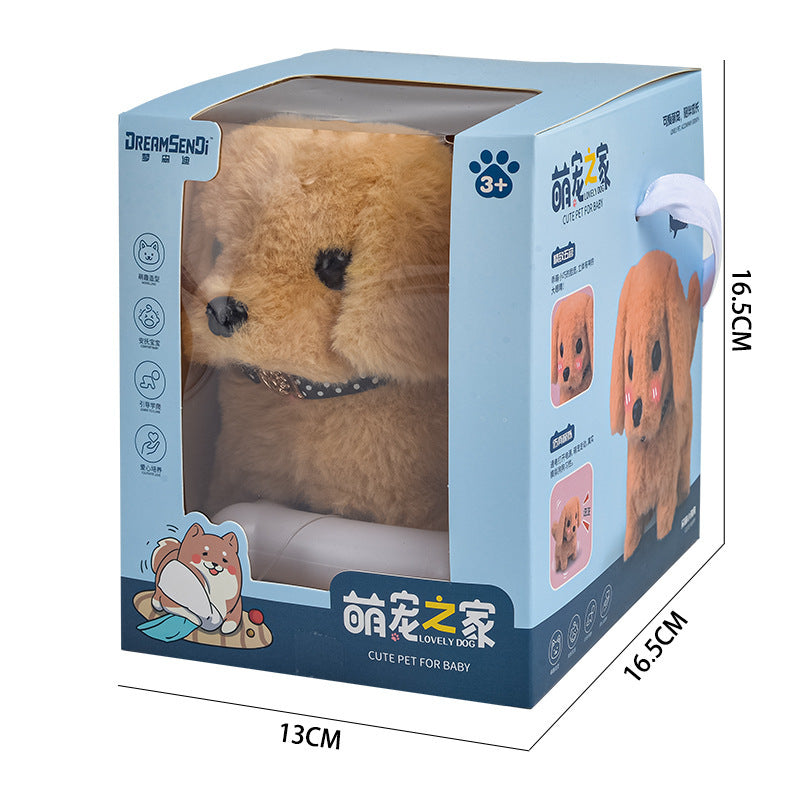 Children's Electric Simulation Plush Pet Teddy