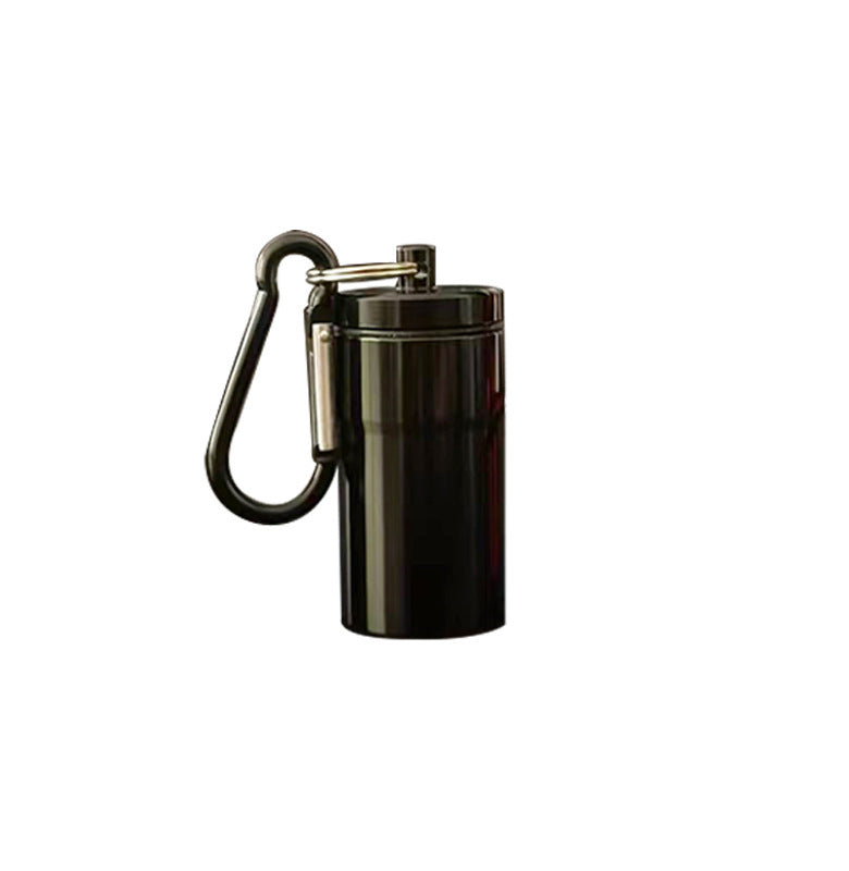 Multi-color Optional Aluminum Alloy Portable Ashtray