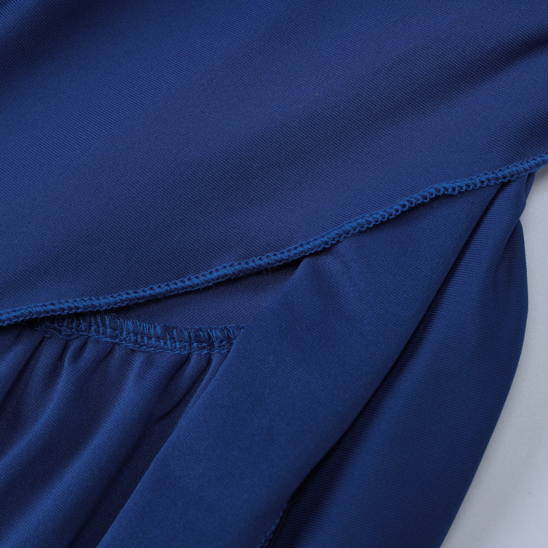 Female Off-the-shoulder Tube Top Irregular Temperament Dress