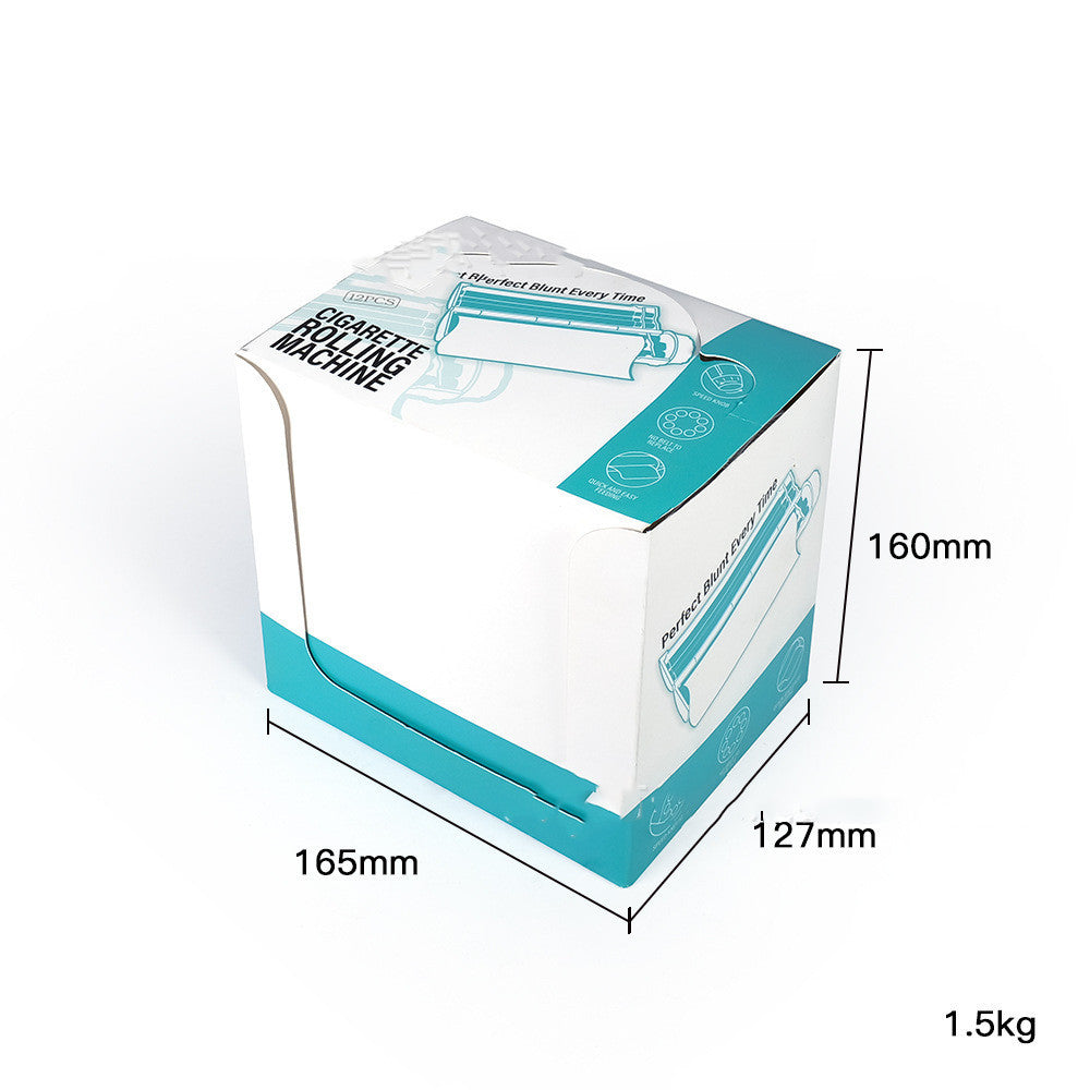 Household Manual Cigarette Making Machine Hand Roll Cigarette Rolling