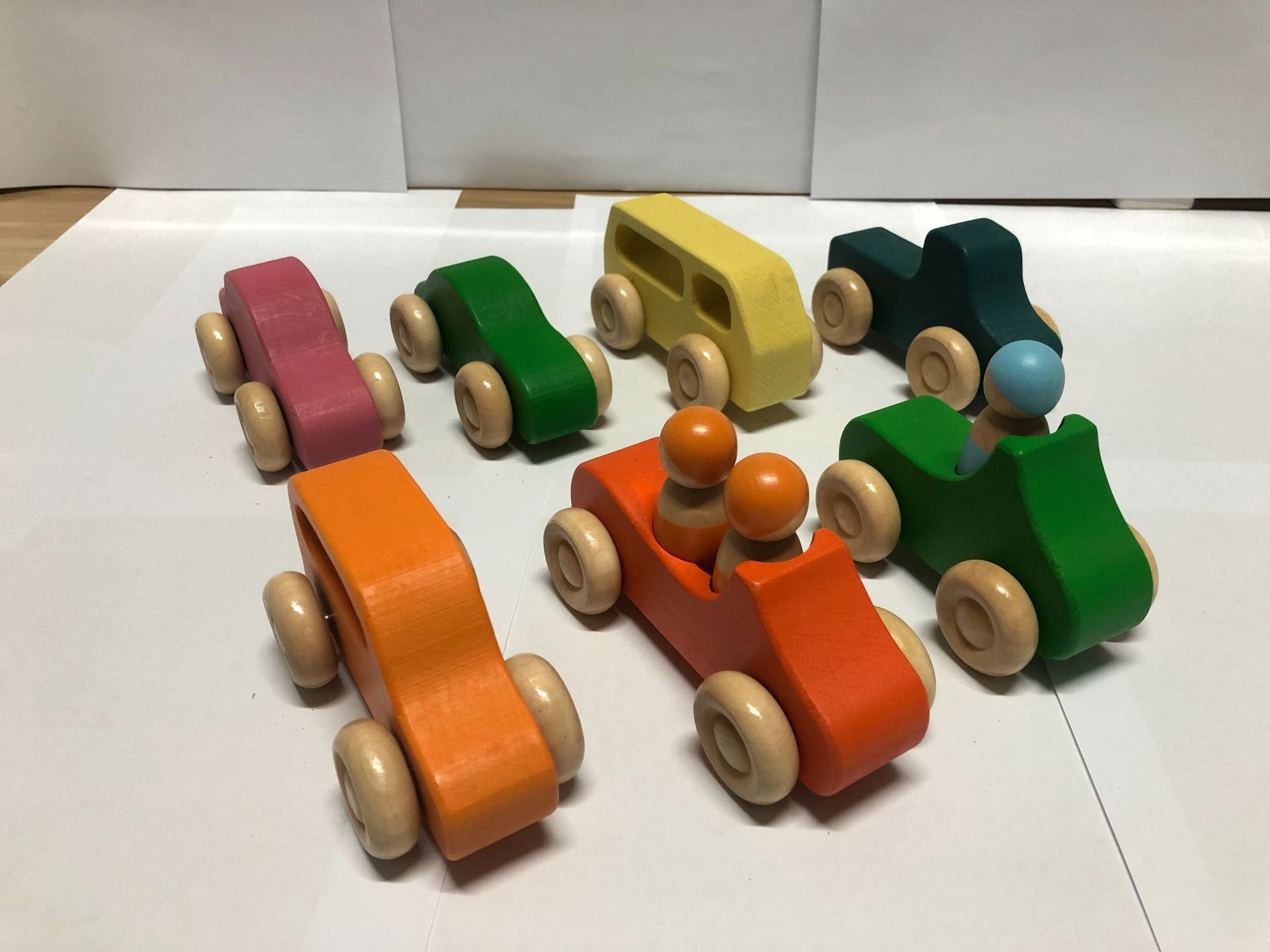 Early education stacking high blocks