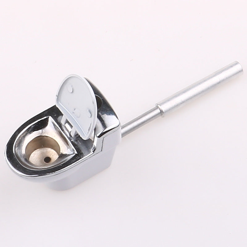 Color Picture Spray Painting Toilet Metal Mini Pipe