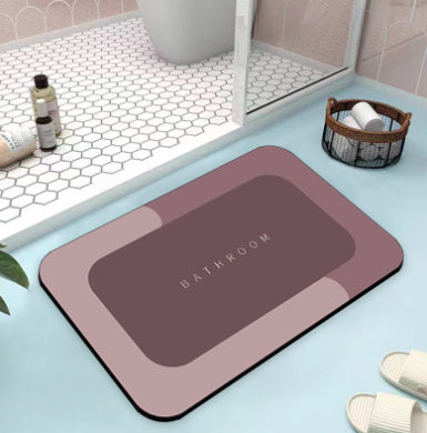 Home Fashion Non-slip Bathroom Mats