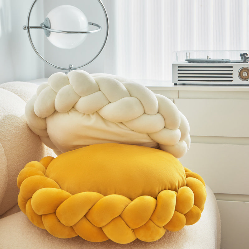 Home Fashion Simple Solid Color Tatami Floating Window Cushion