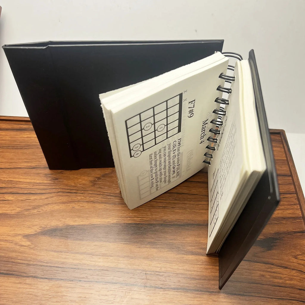 365 Days Guitar Chord Calendar In 2024