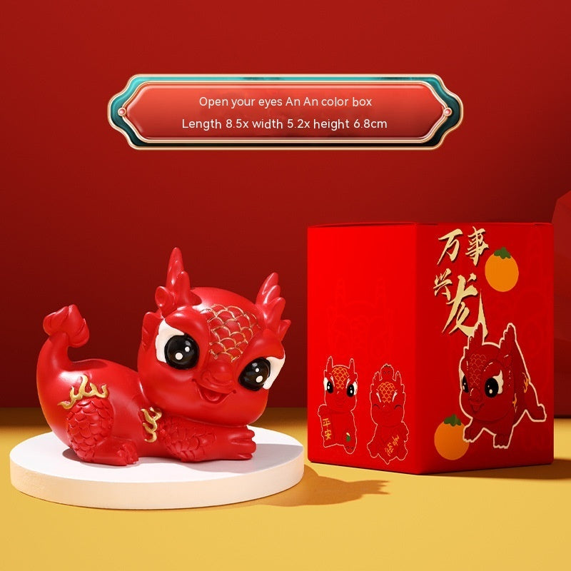 Cute Everything Xinglong Creative Zodiac Dragon Ornaments