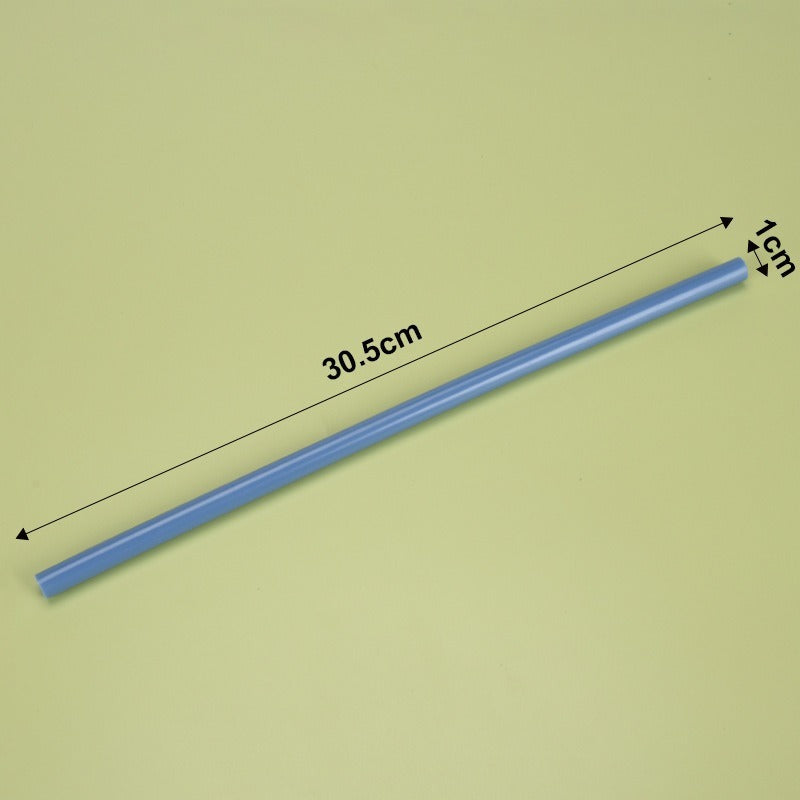 Cup Accessories Heat And Cold Insulation Large Ice Cup PE Straw