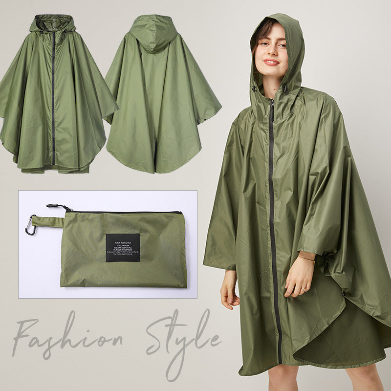 Fashion Cloak Raincoat Cloak