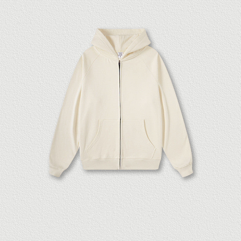 Men's Cardigan American Loose Lovers Zipper Sweater