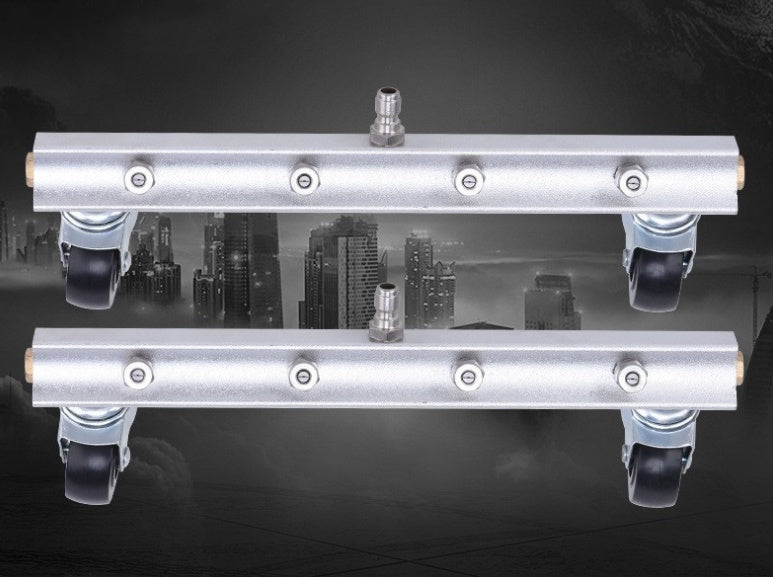 High-pressure Washing Machine Car Washing Gun Floor Washing Spray Municipal Road Cleaning Accessories Fast Multi-nozzle Floor Washing Equipment