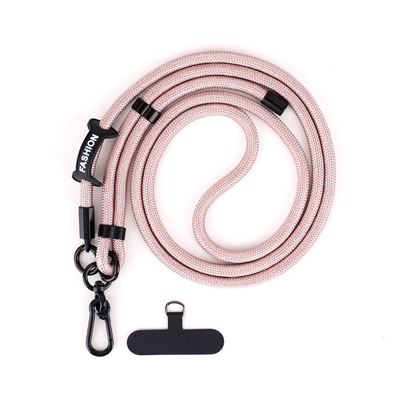 7mm Solid Color Mobile Phone Lanyard