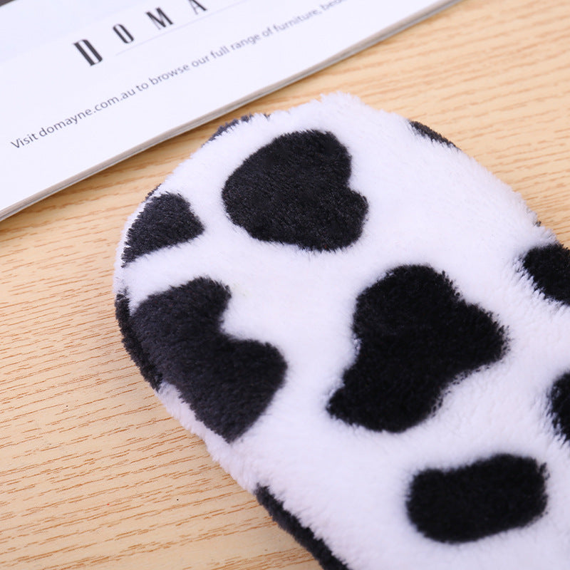 Fashion Creative COW Spot Eye Mask