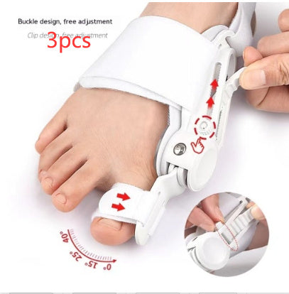 Hallux Valgus Corrector Adjustable Knob Big Toe
